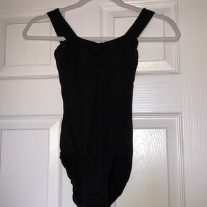 Black leotard